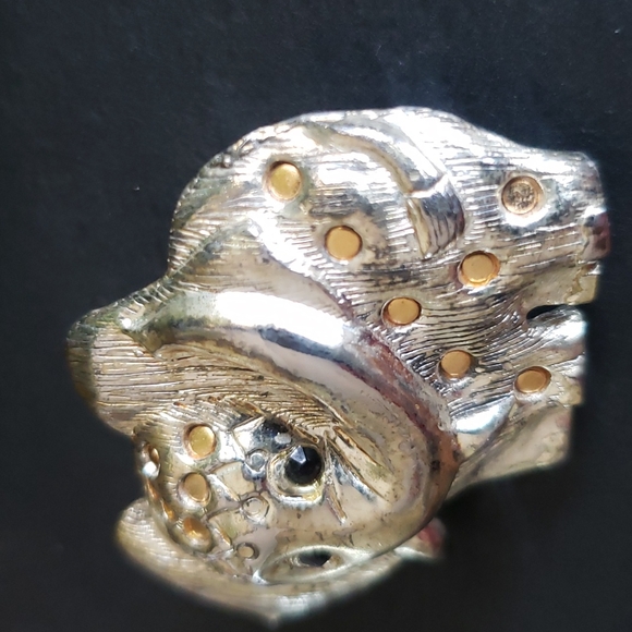 Vintage Elephant Brooche Pin - Picture 4 of 8